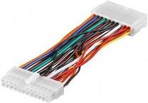 Adapteris Goobay 24-pin BTX, ATX 24pin Male, 0.15 m
