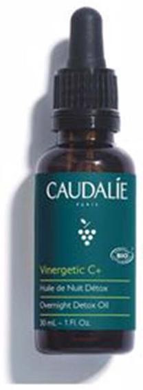 Veido aliejus Caudalie Overnight Detox, 30.0 ml