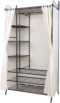 Spinta Songmics, smėlio ruda sp., 108 cm x 58 cm x 210 cm