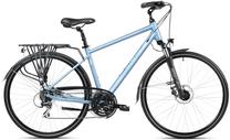 Velosipēds tūristu Romet Wagant 4, 28 ", 21" rāmis, zila krās.
