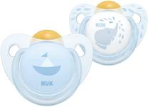 Čiulptukas Nuk Baby Rose & Blue, 6+ mėn.