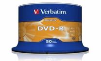 Ierakstāms kompaktdisks Verbatim, 4.7 GB, 50gab.