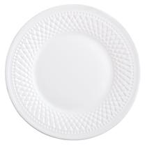 Lėkštė pietų Luminarc Alizee Perle, Ø 28 cm, balta sp.