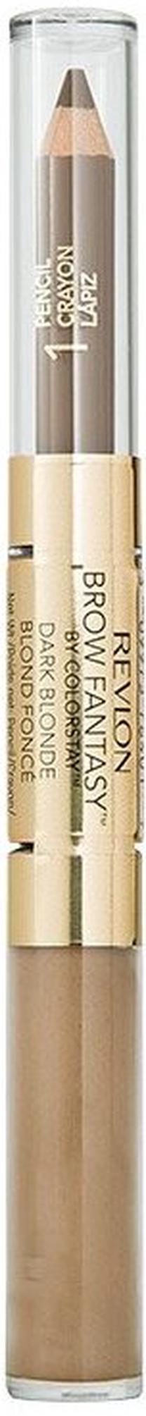 Uzacu zīmulis Revlon Brow Fantasy, 31 g 104 dark blonde