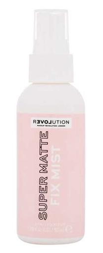 Grima fiksators Revolution Relove Super Matte, caurspīdīga krās., 50 ml