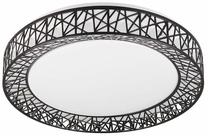 Valgusti lagi Reality Cluster R67321102, LED, 2700 - 6500 °K, 1 x 40 W, valge v./must v. / must v., 48 x 48 cm