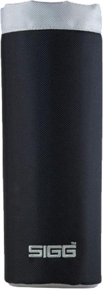 Pudeļu futrālis Sigg Nylon Pouch l, melna krās., neilons
