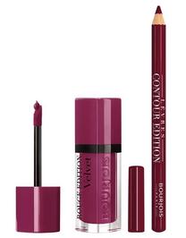 Набор косметики Bourjois Paris Rouge Edition Velvet