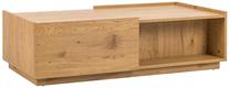 Kavos staliukas Home4you Sacha, ąžuolo sp., 120 cm x 60 cm x 35 cm