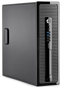 Stacionarus kompiuteris HP ProDesk 400 G1, atnaujintas Intel® Core™ i3-4150, 2480 GB, DDR3 4 GB, SSD+HDD 480 GB 2 TB, Intel HD Graphics 4400 Dynamic, Windows 10 Pro RM24218