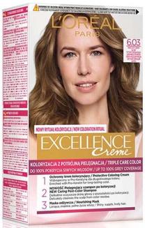 Matu krāsa L’Oréal Paris Excellence Creme, radiant lightest brown krās., 6.03, 176 ml