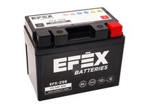 Motocikla akumulators EFEX EFX-Z5S YTZ5-S, 12 V, 5 Ah, 90 A
