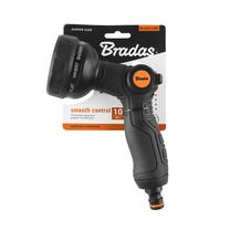 Purkštukas Bradas Black Line Smooth Control, įsmeigiamas/daugiafunkcinis