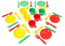 Наборы для игровой кухни Polesie Tableware Set, многоцветный