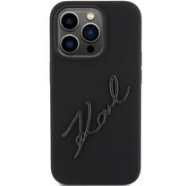 Telefono dėklas Karl Lagerfeld KLHCP15LSKSBMCK, juoda sp.