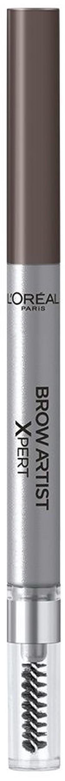 Карандаш для бровей L’Oréal Paris Brow Artist Xpert, 0.5 г, коричневый цв. 107 cool brunette