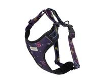 Petnešos šunims Amiplay Discovery BeSpace, violetinė sp., 450 - 650 mm x 25 mm, L