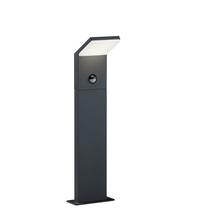 Brīvi stāvošs āra gaismeklis Trio Pearl, 9W, LED, IP54, antracīta krās.