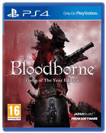 PlayStation 4 (PS4) žaidimas Sony Bloodborne GOTY, anglų