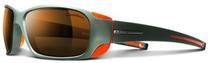 Спортивные солнцезащитные очки Julbo Montebianco Reactiv High Mountain, 62 мм, черный цв./oранжевый цв.