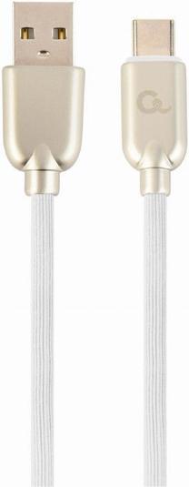 Vads Gembird USB To USB Type - C Premium USB, USB Type-C, 2 m, balta krās.