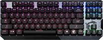 Laidinė žaidimų klaviatūra MSI Vigor GK50, EN, juoda sp.