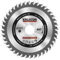 Pjovimo diskas Kreator, 235 mm x 30 mm