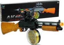 Игрушечный пистолет с пулями AK 868-1, 60 см Коричневый цв./Черный цв.