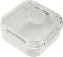 Toidukarp Branq Lido, 1.6 l, 18.5 cm x 18.5 cm, pruunikas v.