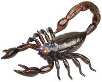 Радиоуправляемая игрушка Le Yu Toys RC Scorpion 37729, 16 см, коричневый цв.