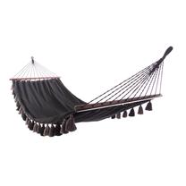 Võrkkiik Home4you 20652, must v., 320 cm