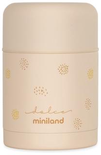 Termoss pārtikai Miniland Food Thermy Dolce, 600 ml, 0 mēn., nerūsējošais tērauds, bēša krās.