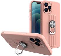Чехол для телефона Hurtel Ring Case, светло-розовый цв., Apple