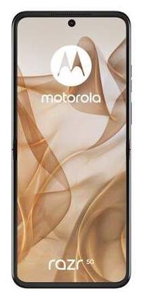 Mobilais telefons Motorola Razr 50, 256 GB, bēša krās.