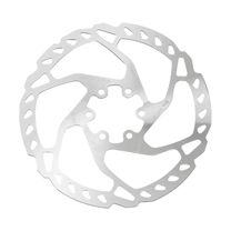 Diskas Shimano SM-RT66 ASMRT66S, 160 mm, nerūdijantysis plienas, sidabro sp.