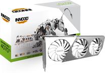 Vaizdo plokštė Inno3D GeForce RTX 4070 Ti N407T3-126XX-186148W, 12 GB, GDDR6X