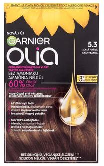 Kраска для волос Garnier Olia, gold brown цв., 5.3, 174 мл x 3 шт.