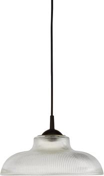 Valgusti rippuv Searchlight 50206780CW, E14, 1 x 7 W, läbipaistev v. / roostevaba teras v.