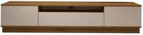ТВ стол Kalune Design Freestyle 180R-BC, ореховый цв., 40 см x 180 см x 46 см