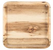 Pjaustymo lentelė Home4you Hard Wood, ruda sp., 20 cm x 20 cm