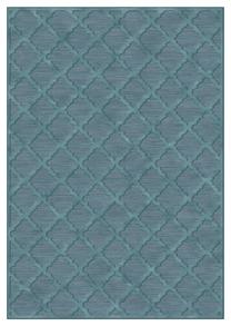 Ковер Domoletti Farashe 350 486220, синий цв., 170 см x 120 см