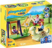 Konstruktors Playmobil 1-2-3 Playground 71157, 10 gab.