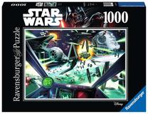 Dėlionė Ravensburger Star Wars: X-Wing Cockpit 16919, 50 cm x 70 cm, 1000 vnt., įvairių spalvų