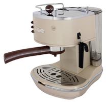 Pusiau automatinis kavos aparatas DeLonghi Icona Vintage ECOV 311. BG, šviesiai ruda sp.
