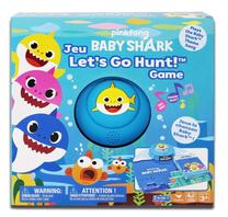 Stalo žaidimas Spin Master Baby Shark, EN