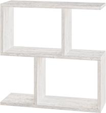 Kavos staliukas Kalune Design Homemania, balta sp., 60 cm x 20 cm x 60 cm