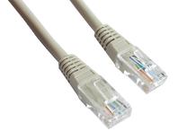 Провод Gembird Patch CAT 5e RJ-45 8P8C, RJ-45 8P8C, 3 м, белый цв.