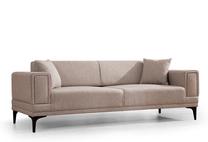 Sofa-lova Atelier Del Sofa Horizon, šviesiai ruda sp., 230 x 95 cm x 77 cm