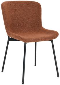 Valgomojo kėdė Home4you Manolo, matinė, ruda sp., 48 cm x 59 cm x 83 cm