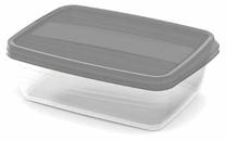 Toiduainekarbi komplekt Curver Vedo 0803518Q58, 1.75 l, 22 cm x 16 cm, hall v., 2 tk